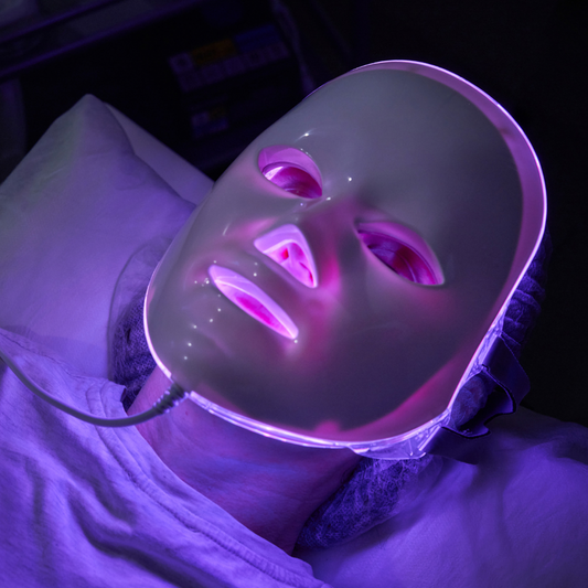 Illuminating Beauty: LED Light Therapy