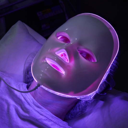 Illuminating Beauty:  LED Light Therapy